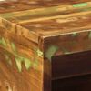 vidaXL Επίτοιχο ντουλάπι τηλεόρασης 40x30x19cm Ξύλο μασίφ αναγεννημένο
