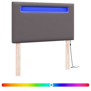 vidaXL LED &kappa;&epsilon;&phi;&alpha;&lambda;ά&rho;&iota; &Gamma;&kappa;&rho;&iota; 100 cm &Tau;&epsilon;&chi;&nu;&eta;&tau;ό &Delta;έ&rho;&mu;&alpha;