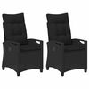 vidaXL &Kappa;&alpha;&rho;έ&kappa;&lambda;&alpha; &Kappa;ή&pi;&omicron;&upsilon; 2 pcs &Mu;&alpha;ύ&rho;&omicron; 56 x 64 x 94 &epsilon;&kappa;.