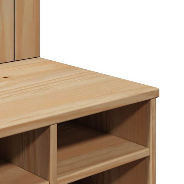 vidaXL Έπιπλο χωλ OTTA 50x40x160 εκ. Μασίφ Ξύλο Πεύκου
