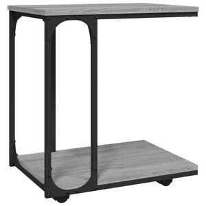 vidaXL &Beta;&omicron;&eta;&theta;&eta;&tau;&iota;&kappa;ό &Tau;&rho;&alpha;&pi;έ&zeta;&iota; &mu;&epsilon; &Rho;ό&delta;&epsilon;&sigmaf; &Gamma;&kappa;&rho;&iota; Sonoma 50x35x55,5 &epsilon;&kappa; &Epsilon;&pi;&epsilon;&xi;. &Xi;ύ&lambda;&omicron;