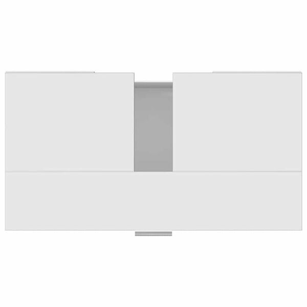 vidaXL Ντουλάπι Νιπτήρα Λευκό 60 x 32 x 53,5 εκ. Επεξ. Ξύλο