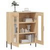 vidaXL Ντουλάπι Sonoma Δρυς 69,5 x 34 x 90 εκ. από Επεξεργασμένο Ξύλο