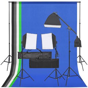 vidaXL &Kappa;&iota;&tau; &Phi;&omega;&tau;&omicron;&gamma;&rho;&alpha;&phi;&iota;&kappa;&omicron;ύ &Sigma;&tau;&omicron;ύ&nu;&tau;&iota;&omicron; &mu;&epsilon; &Sigma;&epsilon;&tau; &Phi;ώ&tau;&alpha; & &Phi;ό&nu;&tau;&omicron;