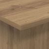 vidaXL End Table Artisan Oak 35,5 x 35 x 40 &epsilon;&kappa; &Epsilon;&pi;&epsilon;&xi;&epsilon;&rho;&gamma;&alpha;&sigma;&mu;έ&nu;&omicron; &xi;ύ&lambda;&omicron;