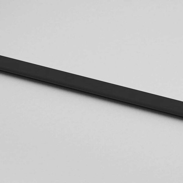 vidaXL Συρόμενη Πόρτα με Μηχανισμό Μαύρο 76x205 εκ. Γυαλί ESG