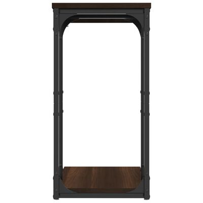 vidaXL Βοηθητικό Τραπέζι Καφέ Δρυς 40 x 30 x 60 εκ. Επεξεργασμένο Ξύλο