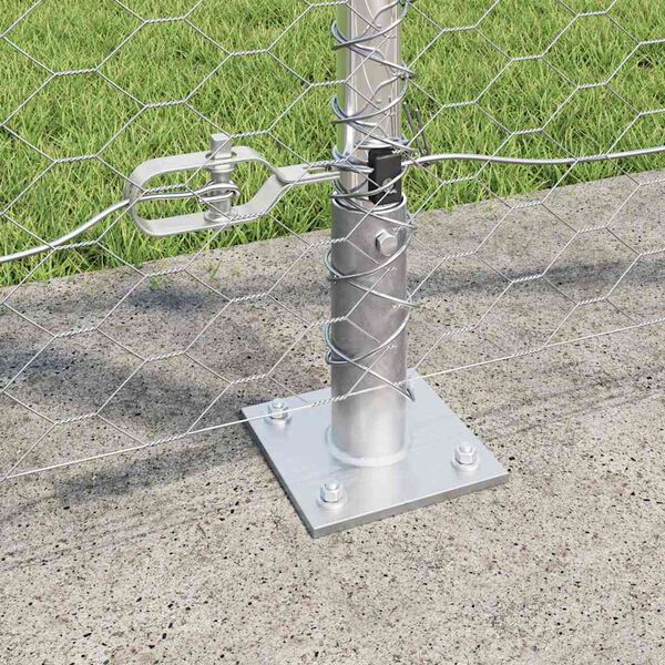 vidaXL &Sigma;&tau;ύ&lambda;&omicron;&sigmaf; &Pi;&epsilon;&rho;&iota;&phi;&rho;ά&xi;&epsilon;&omega;&nu; &Alpha;&sigma;&eta;&mu;ί 50 x 1,2 &mu; (36 &chi;&iota;&lambda;. &pi;&lambda;έ&gamma;&mu;&alpha;) &Alpha;&tau;&sigma;ά&lambda;&iota;