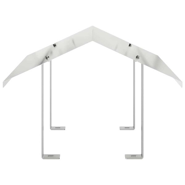 vidaXL &Kappa;&alpha;&pi;&nu;&omicron;&delta;ό&chi;&omicron;&sigmaf; &Alpha;&sigma;&eta;&mu;ί 50 x 50 x 37 &epsilon;&kappa; &Alpha;&nu;&omicron;&xi;&epsilon;ί&delta;&omega;&tau;&omicron; &alpha;&tau;&sigma;ά&lambda;&iota;