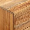vidaXL Κομοδίνο 40 x 33 x 46 εκ. από Μασίφ Ξύλο Ακακίας