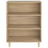 vidaXL Ντουλάπι Sonoma Δρυς 69,5x32,5x90 εκ. από Επεξεργασμένο Ξύλο