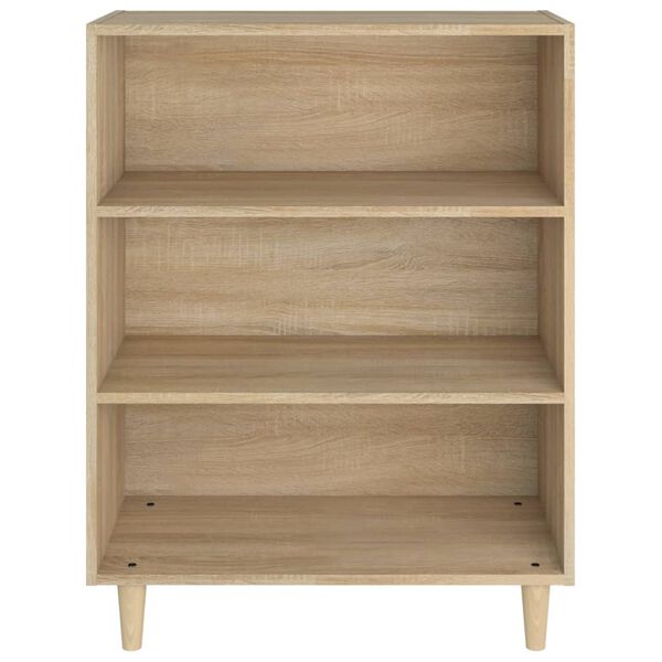 vidaXL Ντουλάπι Sonoma Δρυς 69,5x32,5x90 εκ. από Επεξεργασμένο Ξύλο