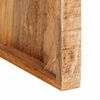 vidaXL End Table Καφέ 60 x 35 x 45 εκ. Μασίφ ξύλο μάνγκο