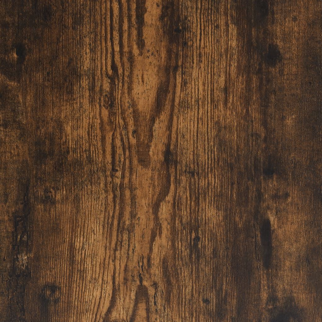 vidaXL Τρόλεϊ Κουζίνας Καπνιστή Δρυς 56x43x89,5 εκ. Επεξεργασμένο Ξύλο