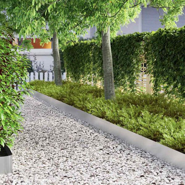 vidaXL &Pi;&epsilon;&rho;ί&gamma;&rho;&alpha;&mu;&mu;&alpha; &gamma;&kappa;&alpha;&zeta;ό&nu; &Alpha;&sigma;&eta;&mu;ί 450 x 0.05 x 15 &epsilon;&kappa; &Alpha;&nu;&omicron;&xi;&epsilon;ί&delta;&omega;&tau;&omicron; &alpha;&tau;&sigma;ά&lambda;&iota;