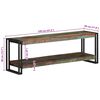 vidaXL Έπιπλο Τηλεόρασης 120 x 30 x 40 εκ. από Μασίφ Ανακυκλωμένο Ξύλο