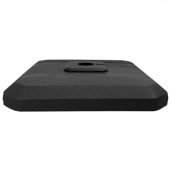 vidaXL Σετ Βάσης Ανεμογεννήτριας 4 pcs Μαύρο 98 x 98 x 13 εκ. Πλαστικό