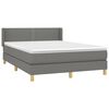 vidaXL &Kappa;&rho;&epsilon;&beta;ά&tau;&iota; Boxspring &mu;&epsilon; &Sigma;&tau;&rho;ώ&mu;&alpha; &Sigma;&kappa;&omicron;ύ&rho;&omicron; &Gamma;&kappa;&rho;&iota; 140x200 &epsilon;&kappa; &Upsilon;&phi;&alpha;&sigma;&mu;ά&tau;&iota;&nu;&omicron;