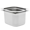 vidaXL &Lambda;&epsilon;&kappa;ά&nu;&epsilon;&sigmaf; Gastronorm 2 &tau;&epsilon;&mu;. GN 1/2 200 &chi;&iota;&lambda;. &alpha;&pi;ό &Alpha;&nu;&omicron;&xi;&epsilon;ί&delta;&omega;&tau;&omicron; &Alpha;&tau;&sigma;ά&lambda;&iota;