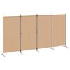 vidaXL 4-&Pi;ί&nu;&alpha;&kappa;&alpha;&sigmaf; &Delta;&iota;&alpha;&chi;&omega;&rho;&iota;&sigma;&tau;&iota;&kappa;ό&sigmaf; &Mu;&pi;&epsilon;&zeta; 346 x 180 cm Ύ&phi;&alpha;&sigma;&mu;&alpha;