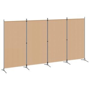 vidaXL 4-&Pi;ί&nu;&alpha;&kappa;&alpha;&sigmaf; &Delta;&iota;&alpha;&chi;&omega;&rho;&iota;&sigma;&tau;&iota;&kappa;ό&sigmaf; &Mu;&pi;&epsilon;&zeta; 346 x 180 cm Ύ&phi;&alpha;&sigma;&mu;&alpha;