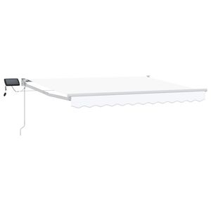 vidaXL &Chi;&epsilon;&iota;&rho;&omicron;&kappa;ί&nu;&eta;&tau;&eta; &alpha;&nu;&alpha;&delta;&iota;&pi;&lambda;&omicron;ύ&mu;&epsilon;&nu;&eta; &tau;έ&nu;&tau;&alpha; &mu;&epsilon; LED &Lambda;&epsilon;&upsilon;&kappa;ό&sigmaf; 2,5 x 2 m