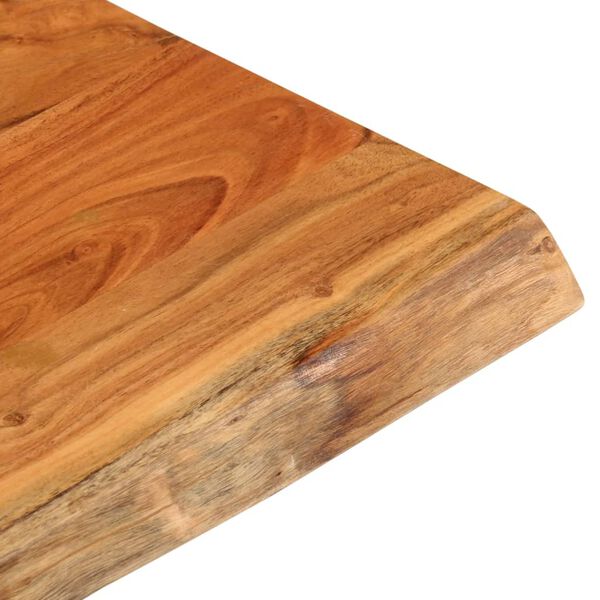 vidaXL Επιφάνεια Τραπεζιού Ορθογώνια 60x60x3,8 εκ. Μασίφ Ξύλο Ακακίας