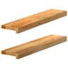 vidaXL &Pi;&epsilon;&rho;&beta;ά&zeta;&iota;&alpha; &pi;&alpha;&rho;&alpha;&theta;ύ&rho;&omega;&nu; 2 &tau;&epsilon;&mu;. &Alpha;&nu;. &Kappa;&alpha;&phi;έ 70x15x2 &epsilon;&kappa;. &Mu;&alpha;&sigma;ί&phi; &Xi;ύ&lambda;&omicron; &Delta;&rho;&upsilon;ό&sigmaf;