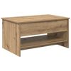 vidaXL &Tau;&rho;&alpha;&pi;&epsilon;&zeta;ά&kappa;&iota; &sigma;&alpha;&lambda;&omicron;&nu;&iota;&omicron;ύ Artisan Oak 80 x 50,5 x 41,5 &epsilon;&kappa;