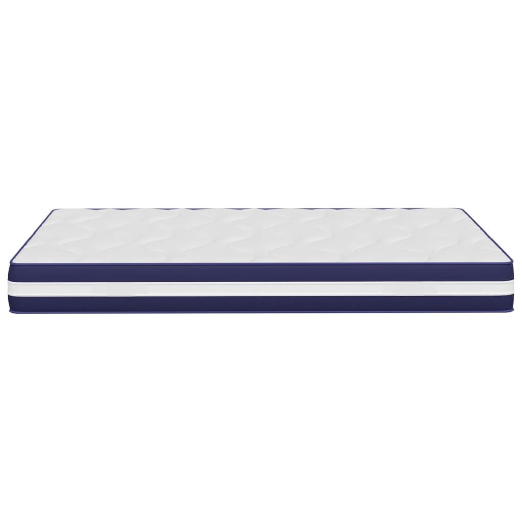 vidaXL Στρώμα με Pocket Springs Μεσαία Σκληρότητα 140x190 εκ.
