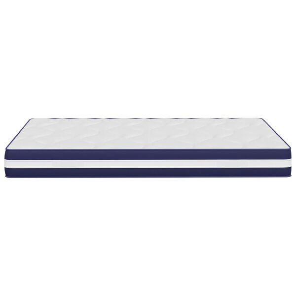 vidaXL Στρώμα με Pocket Springs Μεσαία Σκληρότητα 140x190 εκ.