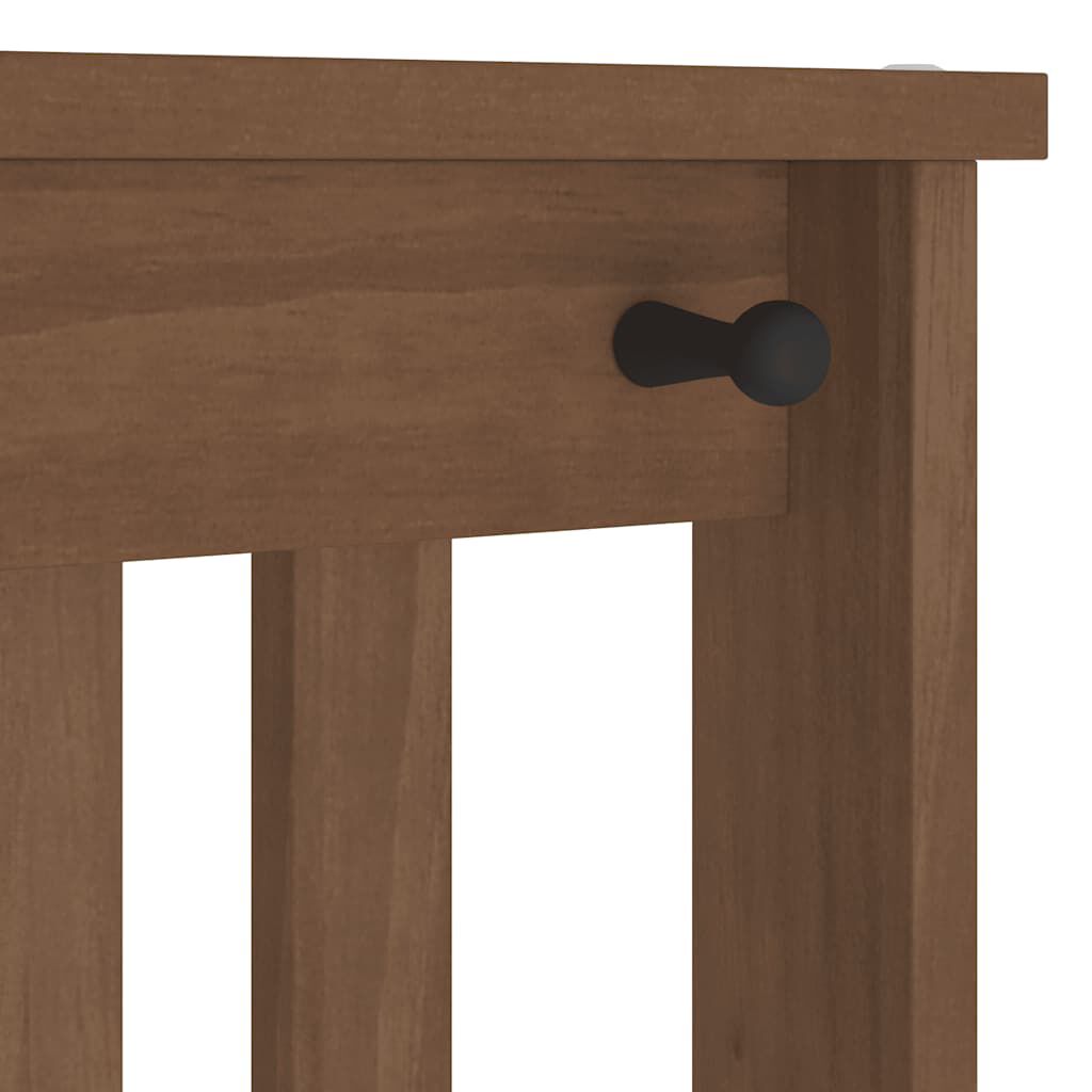 vidaXL Δέντρο χωλ "SANDNES" 45x40x159,5 εκ.Πεύκο μασίφ ξύλο