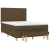 vidaXL &Kappa;&rho;&epsilon;&beta;ά&tau;&iota; Boxspring &mu;&epsilon; &Sigma;&tau;&rho;ώ&mu;&alpha; &Sigma;&kappa;&omicron;ύ&rho;&omicron; &Kappa;&alpha;&phi;έ 140x190 &epsilon;&kappa;. &Upsilon;&phi;&alpha;&sigma;&mu;ά&tau;&iota;&nu;&omicron;