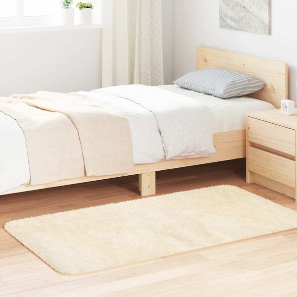 vidaXL &Chi;&alpha;&lambda;ί Shaggy &mu;&epsilon; &Psi;&eta;&lambda;ό &Pi;έ&lambda;&omicron;&sigmaf; NAVARRA &Kappa;&rho;έ&mu;&alpha; 80x150 &epsilon;&kappa;. &pi;&omicron;&lambda;&upsilon;&epsilon;&sigma;&tau;έ&rho;&alpha;&sigmaf;