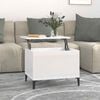 vidaXL &Tau;&rho;&alpha;&pi;&epsilon;&zeta;ά&kappa;&iota; &Sigma;&alpha;&lambda;&omicron;&nu;&iota;&omicron;ύ &Gamma;&upsilon;&alpha;&lambda;. &Lambda;&epsilon;&upsilon;&kappa;ό 60x44,5x45&epsilon;&kappa;. &Epsilon;&pi;&epsilon;&xi;&epsilon;&rho;&gamma;&alpha;&sigma;&mu;έ&nu;&omicron; &Xi;ύ&lambda;&omicron;