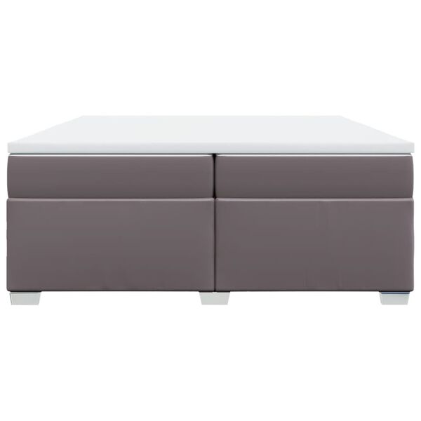 vidaXL &Kappa;&rho;&epsilon;&beta;ά&tau;&iota; Boxspring &mu;&epsilon; &Sigma;&tau;&rho;ώ&mu;&alpha; &Gamma;&kappa;&rho;&iota; 200x200 &epsilon;&kappa;. &Sigma;&upsilon;&nu;&theta;&epsilon;&tau;&iota;&kappa;ό &Delta;έ&rho;&mu;&alpha;