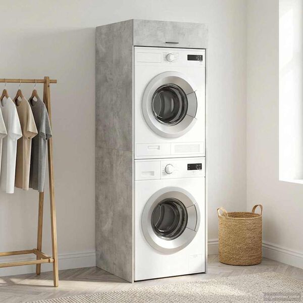 vidaXL &Nu;&tau;&omicron;&upsilon;&lambda;ά&pi;&alpha; &Pi;&lambda;&upsilon;&nu;&tau;&eta;&rho;ί&omicron;&upsilon; &mu;&epsilon; &alpha;&pi;&omicron;&theta;ή&kappa;&epsilon;&upsilon;&sigma;&eta; &Sigma;&kappa;&upsilon;&rho;ό&delta;&epsilon;&mu;&alpha; 67,5 x 68 x 200 &epsilon;&kappa;