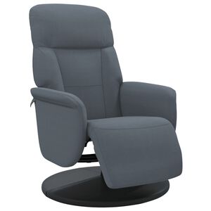 vidaXL &Pi;&omicron;&lambda;&upsilon;&theta;&rho;ό&nu;&alpha; Relax &Sigma;&kappa;&omicron;ύ&rho;&omicron; &Gamma;&kappa;&rho;&iota; &Beta;&epsilon;&lambda;&omicron;ύ&delta;&iota;&nu;&eta; &mu;&epsilon; &Upsilon;&pi;&omicron;&pi;ό&delta;&iota;&omicron;