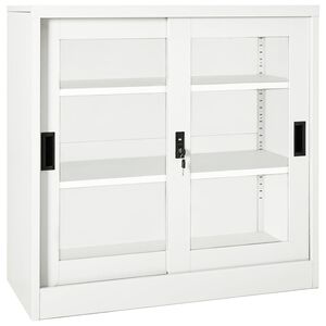 vidaXL &Nu;&tau;&omicron;&upsilon;&lambda;ά&pi;&iota; &mu;&epsilon; &Sigma;&upsilon;&rho;ό&mu;&epsilon;&nu;&eta; &Pi;ό&rho;&tau;&alpha; &Lambda;&epsilon;&upsilon;&kappa;ό 90 x 40 x 90 &epsilon;&kappa;. &Alpha;&tau;&sigma;ά&lambda;&iota;&nu;&omicron;