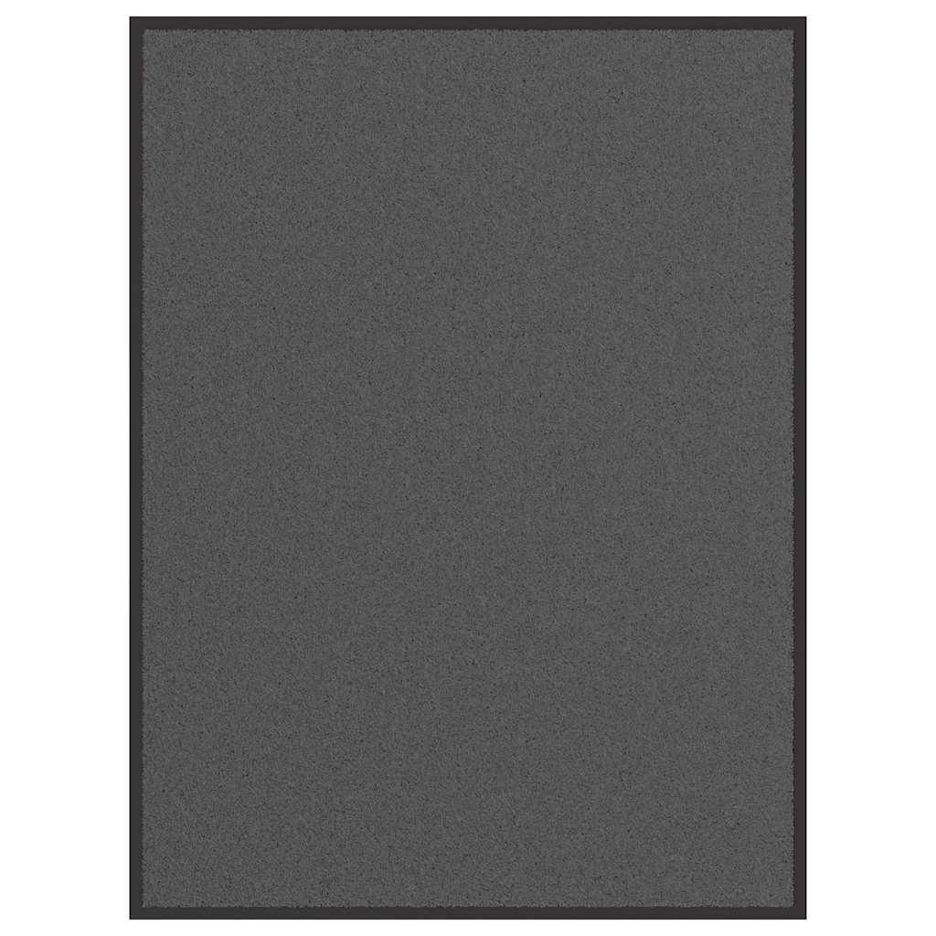 vidaXL Πατάκι Εισόδου Ανθρακί 90 x 120 εκ.