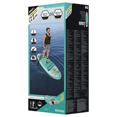 Bestway Hydro-Force Σανίδα Paddle SUP Huaka’i Φουσκωτή