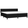 vidaXL &Kappa;&rho;&epsilon;&beta;ά&tau;&iota; Boxspring &mu;&epsilon; &Sigma;&tau;&rho;ώ&mu;&alpha; &Mu;&alpha;ύ&rho;&omicron; 200x200 &epsilon;&kappa;. &Upsilon;&phi;&alpha;&sigma;&mu;ά&tau;&iota;&nu;&omicron;