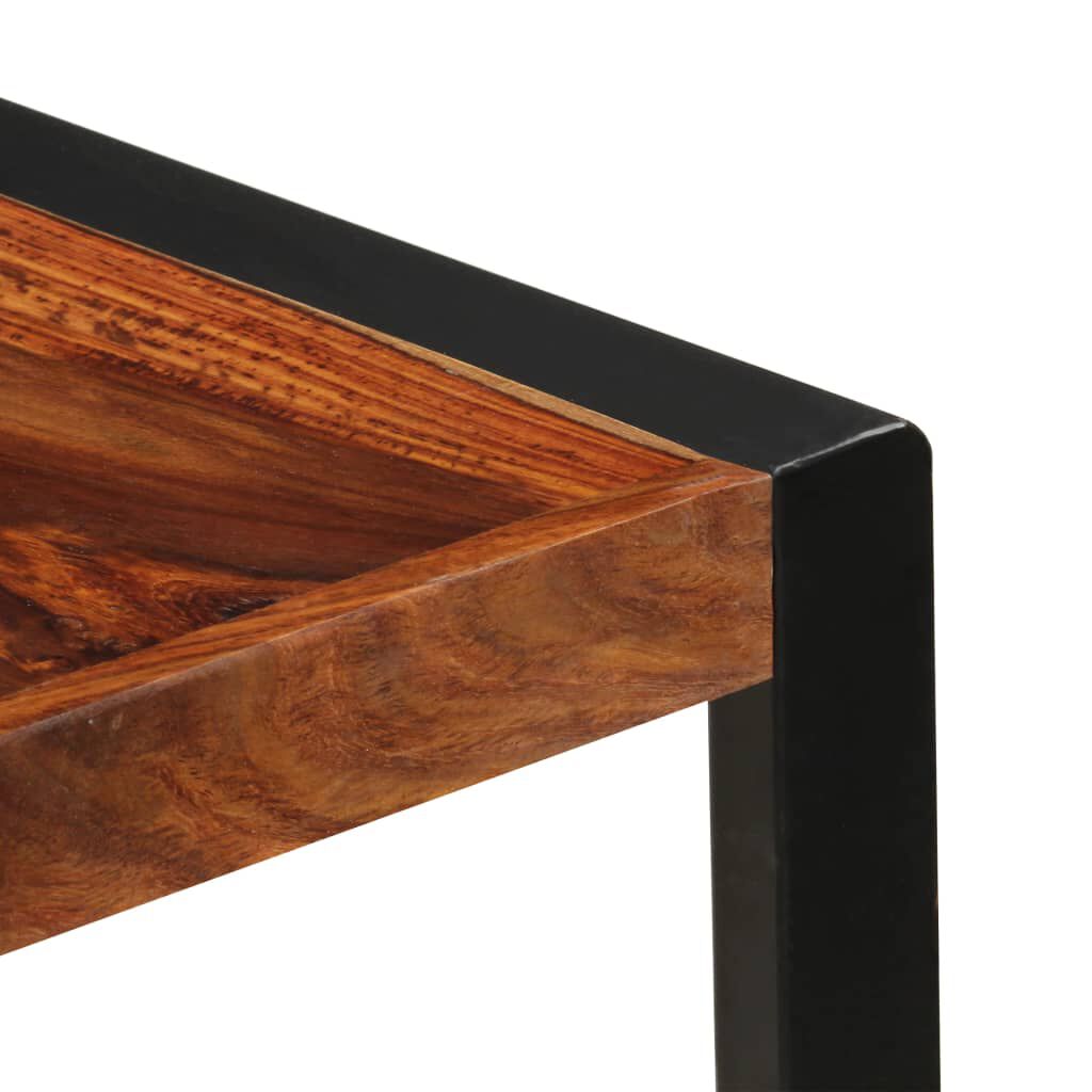 vidaXL Τραπεζαρία 140 x 70 x 75 εκ. από Μασίφ Ξύλο Sheesham
