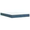 vidaXL &Kappa;&rho;&epsilon;&beta;ά&tau;&iota; Boxspring &mu;&epsilon; &Sigma;&tau;&rho;ώ&mu;&alpha; &Sigma;&kappa;&omicron;ύ&rho;&omicron; &Mu;&pi;&lambda;&epsilon; 140x200 &epsilon;&kappa;. &Beta;&epsilon;&lambda;&omicron;ύ&delta;&iota;&nu;&omicron;