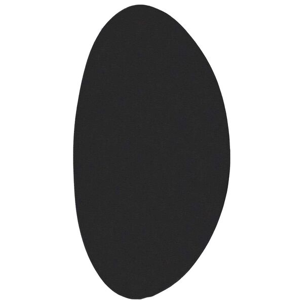 vidaXL Χαλί Μαύρο 80 x 150 cm Πολυεστέρας