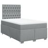 vidaXL &Kappa;&rho;&epsilon;&beta;ά&tau;&iota; Boxspring &mu;&epsilon; &Sigma;&tau;&rho;ώ&mu;&alpha; &Alpha;&nu;&omicron;&iota;&chi;&tau;ό &Gamma;&kappa;&rho;&iota; 120x190 &epsilon;&kappa;. &Upsilon;&phi;&alpha;&sigma;&mu;ά&tau;&iota;&nu;&omicron;