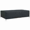 vidaXL &Kappa;ά&lambda;&upsilon;&mu;&mu;&alpha; &epsilon;&pi;ί&pi;&lambda;&omega;&nu; &Mu;&omicron;&nu;ό&chi;&rho;&omega;&mu;&omicron; &Mu;&alpha;ύ&rho;&omicron; 315 x 180 x 74 cm 420D