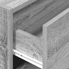 vidaXL Ντουλάπι με 2 συρτάρια Γκρι Sonoma 60x31x40 εκ. από Επεξ. Ξύλο