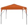 vidaXL Σκηνή Canopy Pop-up Πορτοκαλί 300 x 300 cm ύφασμα