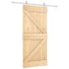 vidaXL &Sigma;&upsilon;&rho;ό&mu;&epsilon;&nu;&eta; &Pi;ό&rho;&tau;&alpha; 90 x 210 cm &Mu;&alpha;&sigma;ί&phi; &Xi;ύ&lambda;&omicron; &Pi;&epsilon;ύ&kappa;&omicron;&upsilon; &Phi;&upsilon;&sigma;&iota;&kappa;ό &kappa;&alpha;&iota; &Lambda;&epsilon;&upsilon;&kappa;ό